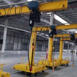 Portable & Mobile JIB Crane