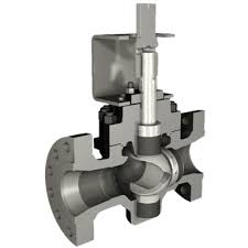 C-Rex - Double Eccentric Segmented Ball Valve