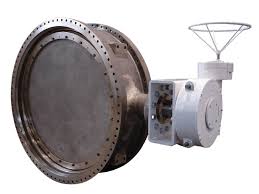 VF - Double Eccentric Soft Seated Butterfly Valve